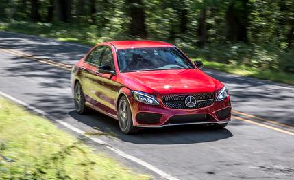 2016 Mercedes-Benz C450 AMG