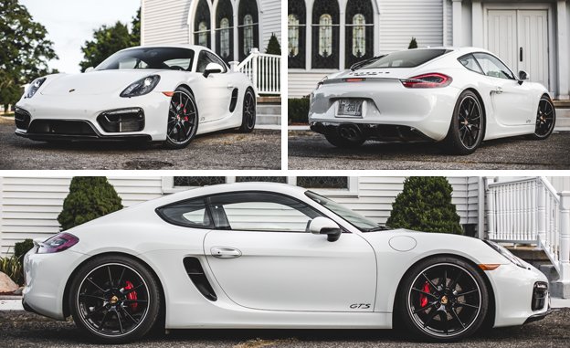 2015 Porsche Cayman GTS Manual