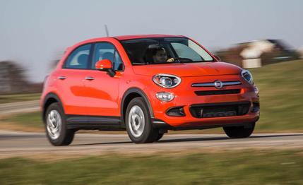 2016 Fiat 500X 1.4L Manual