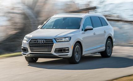 2017 Audi Q7 3.0T