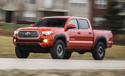 2016 Toyota Tacoma V-6 4x4 Manual