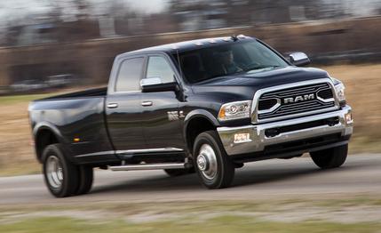 2016 Ram 3500 Diesel Crew Cab 4x4