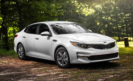 2016 Kia Optima 1.6T