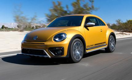 2016 Volkswagen Beetle Dune Drive: Far From Baja