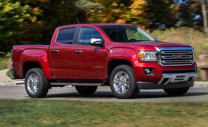 2016 GMC Canyon Diesel