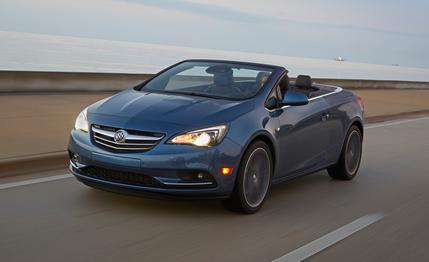 2016 Buick Cascada