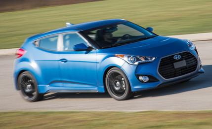 2016 Hyundai Veloster Rally Edition 1.6L Turbo