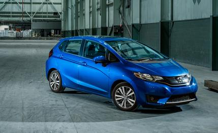 2015 Honda Fit EX Manual