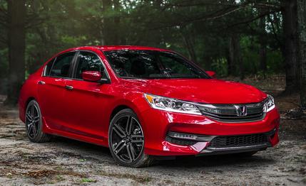 2016 Honda Accord Sport Manual