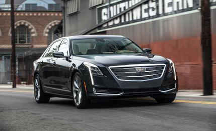 2016 Cadillac CT6