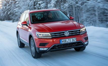 2017 Volkswagen Tiguan AWD