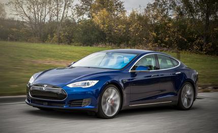 2015 Tesla Model S P90D