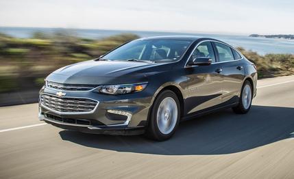 2016 Chevrolet Malibu 1.5T