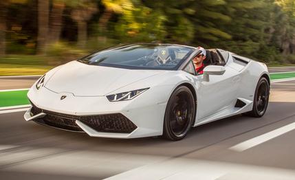 2016 Lamborghini Huracan LP610-4 Spyder