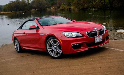 2016 BMW 640i Convertible