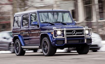 2016 Mercedes-AMG G63