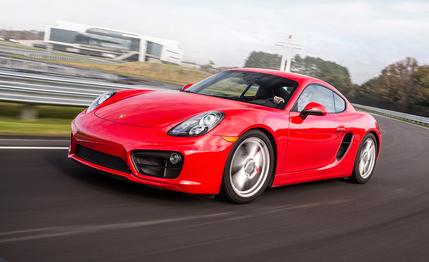 2014 Porsche Cayman S