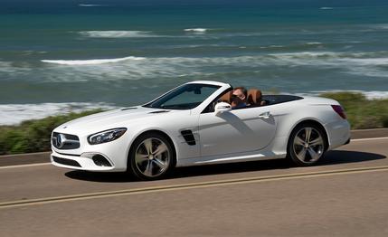 2017 Mercedes-Benz SL-class