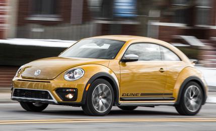 2016 Volkswagen Beetle Dune