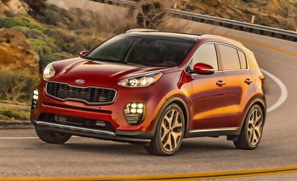 2017 Kia Sportage