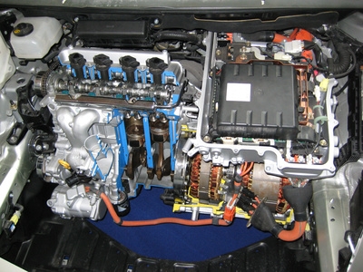The Working Principles of Hybrid Cars