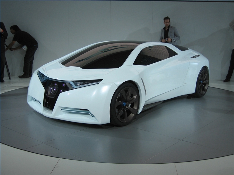 History of Hydrogen-Powered Cars