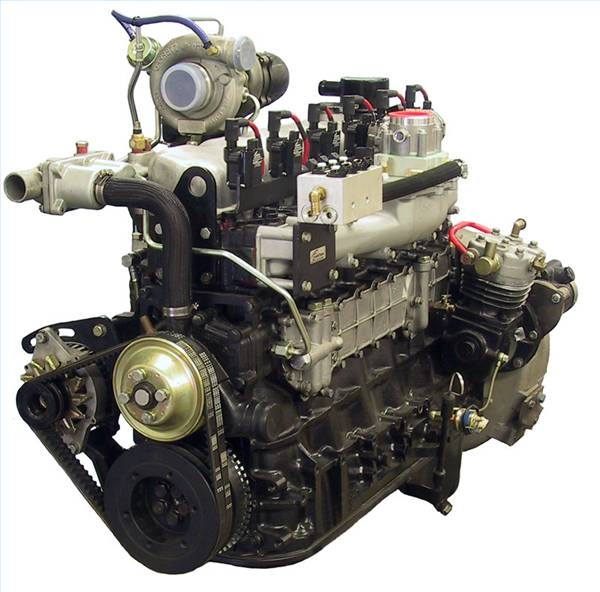 Modifying Gasoline Engines to Use Natural Gas