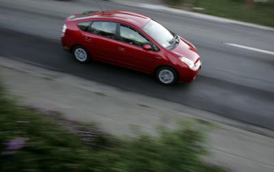 2006 Prius Gas Tank Size