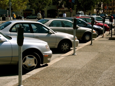 Public transportation can help to reduce car exhaust.