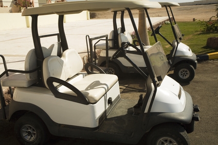 How to Paint a Plastic Golf Cart Body