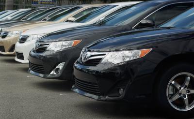 How Can I Identify the Paint Color on My Toyota Camry?