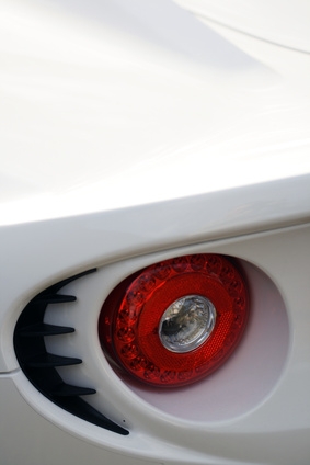 How to Clean Tire Rubber Off the Exterior of a Car