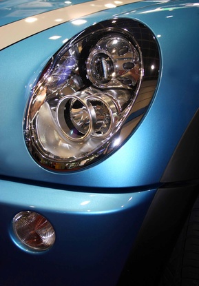 Care for New Car Paint