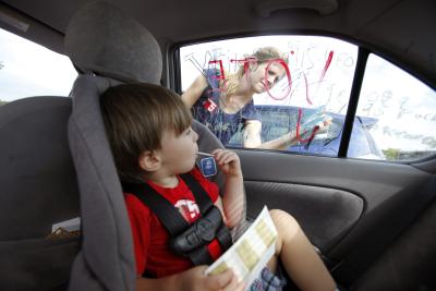 Ideas for Car Window Paint