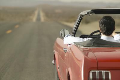 DIY: Convertible Top Dye