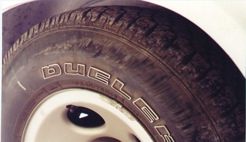 How to Remove Light Tire Curb Scuffs