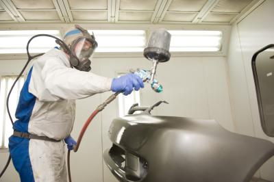 Three Stages of Automotive Paint
