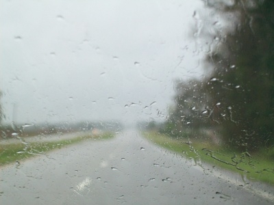 Homemade Windshield Water Repellent