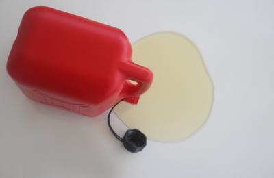 How to Get Gasoline Out of Auto Upholstery