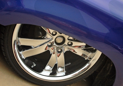 How to Make Tires Look Wet