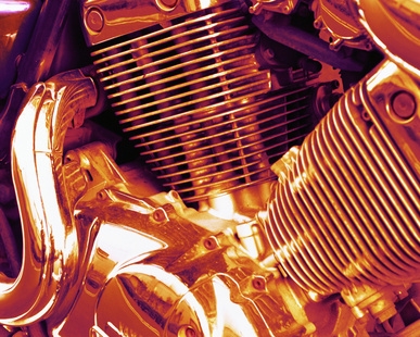 How to Polish the Fins on an Aluminum Engine