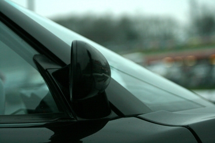 How to Remove Hardened Water Spots From Auto Mirrors & Glass