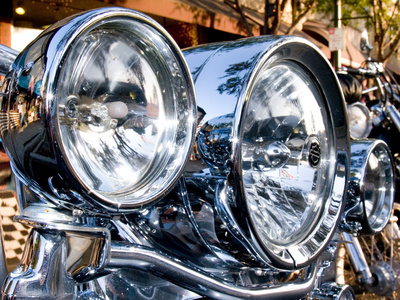 How to Polish Chrome With a Dremel