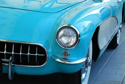 How to Clean a Fiberglass Car