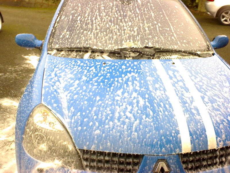 How to Wash Your Car in Winter
