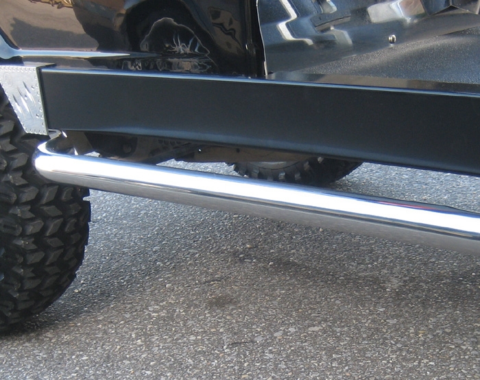 How to Polish Stainless Steel Nerf Bars