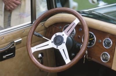 How to Restore a Leather Steering Wheel