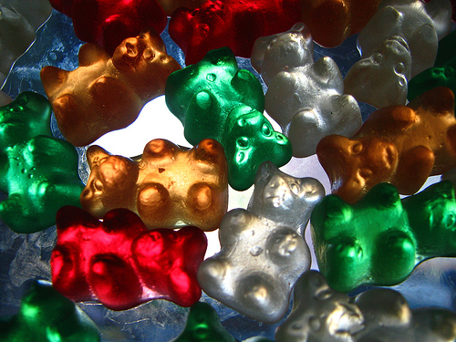 How to Remove Melted Gummy Bears in a Car