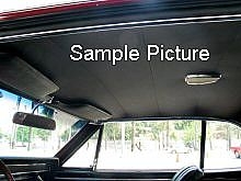 How to Repair Your Car's Glued In Headliner