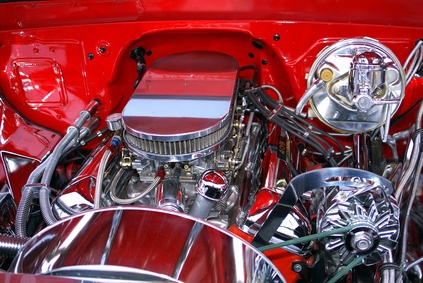 How to Clean Chrome Valve Covers